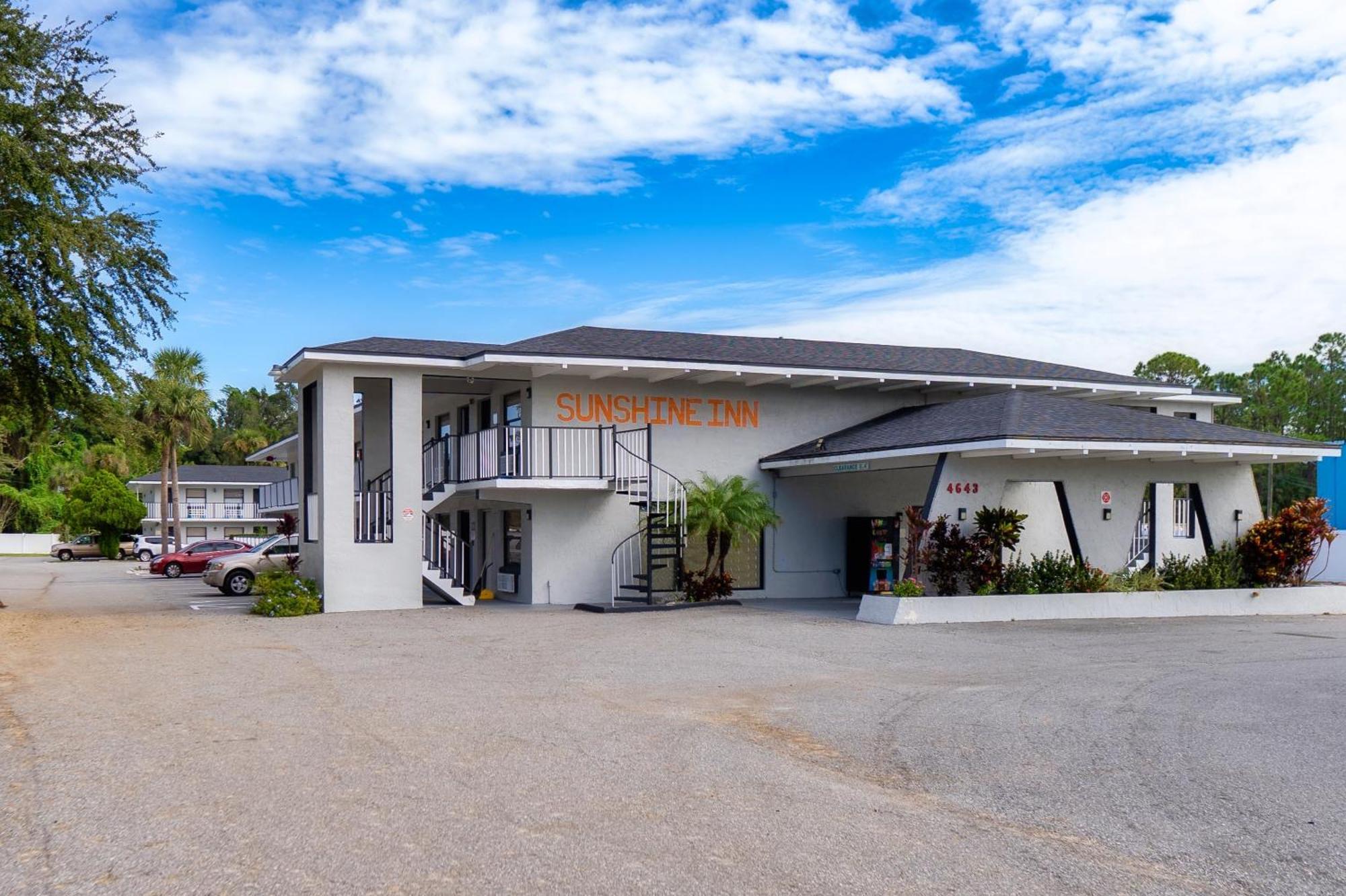 Sunshine Inn Kissimmee Esterno foto